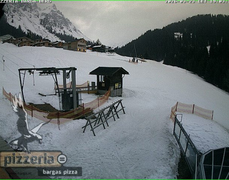 Gargellen: Blick auf den berg