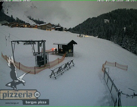 Gargellen: Blick auf den berg