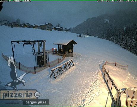 Gargellen: Blick auf den berg