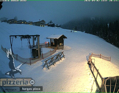 Gargellen: Blick auf den berg
