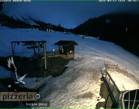 Gargellen: Blick auf den berg