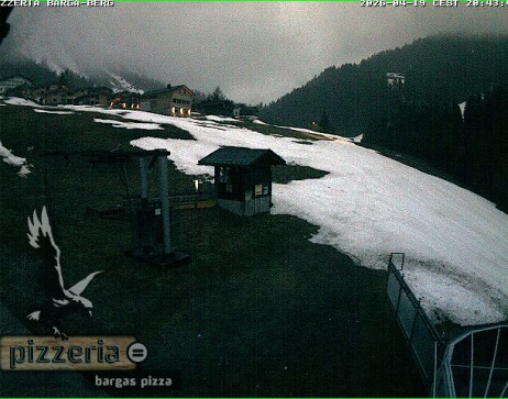 Gargellen: Blick auf den berg