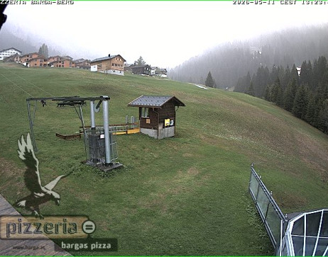 Gargellen: Blick auf den berg