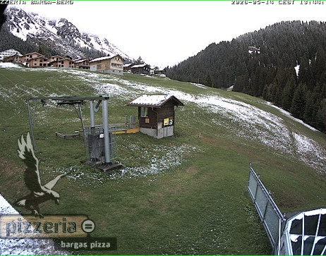 Gargellen: Blick auf den berg