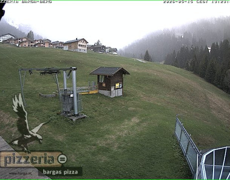 Gargellen: Blick auf den berg