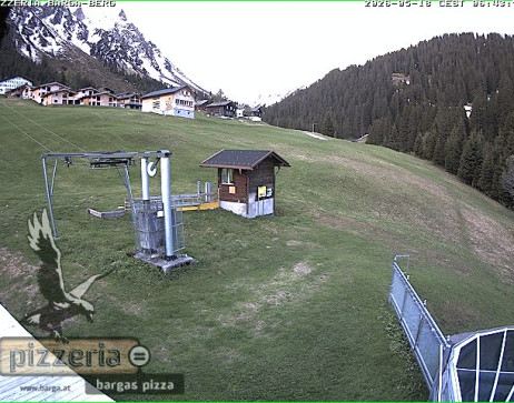 Gargellen: Blick auf den berg
