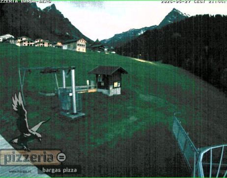 Gargellen: Blick auf den berg