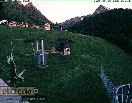 Gargellen: Blick auf den berg