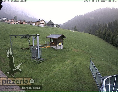 Gargellen: Blick auf den berg