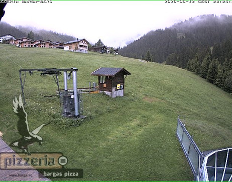 Gargellen: Blick auf den berg