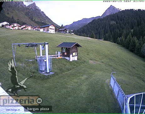 Gargellen: Blick auf den berg