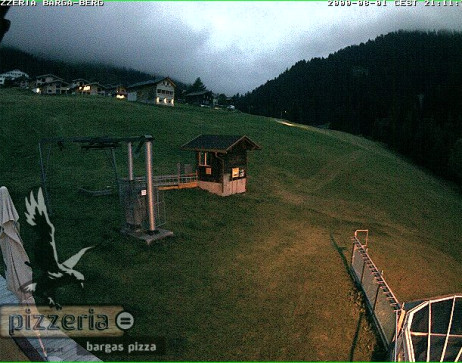 Gargellen: Blick auf den berg