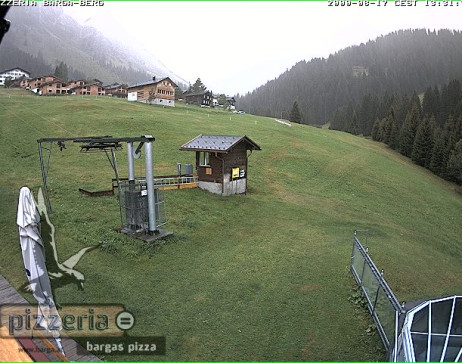 Gargellen: Blick auf den berg