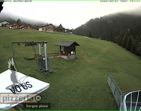 Gargellen: Blick auf den berg
