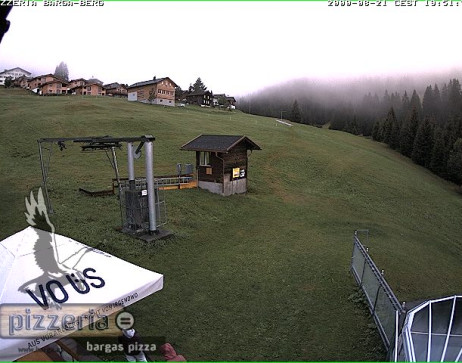 Gargellen: Blick auf den berg
