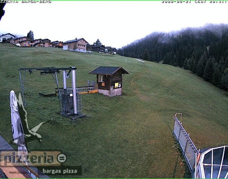 Gargellen: Blick auf den berg