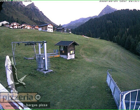 Gargellen: Blick auf den berg