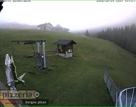 Gargellen: Blick auf den berg