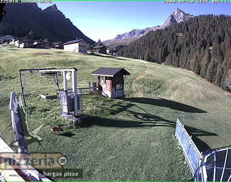 Gargellen: Blick auf den berg