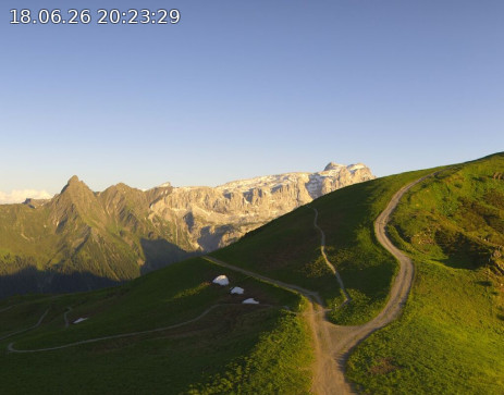 Golm: Hüttenkopf 360