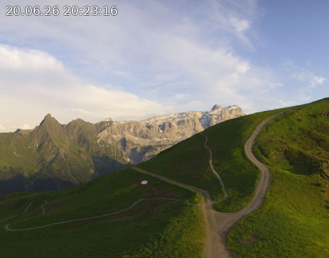 Golm: Hüttenkopf 360