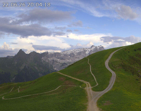 Golm: Hüttenkopf 360