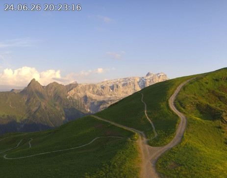Golm: Hüttenkopf 360