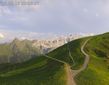 Golm: Hüttenkopf 360
