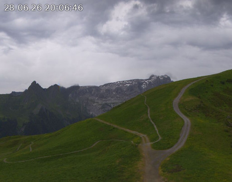 Golm: Hüttenkopf 360