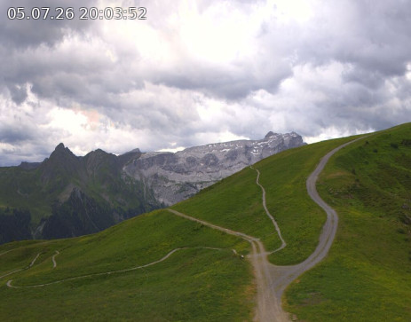 Golm: Hüttenkopf 360