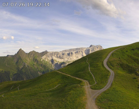 Golm: Hüttenkopf 360