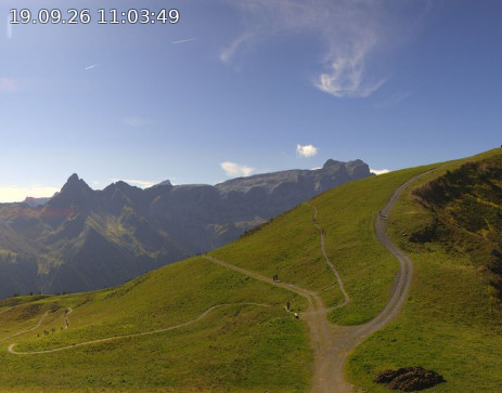 Golm: Hüttenkopf 360