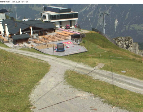 Silvretta Montafon: Valisera Hüsli