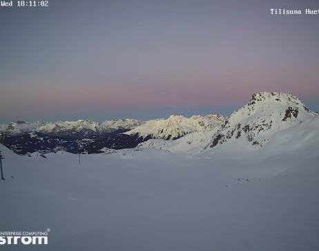 Tilisunahütte Seeblick