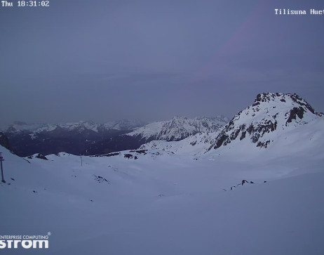 Tilisunahütte Seeblick