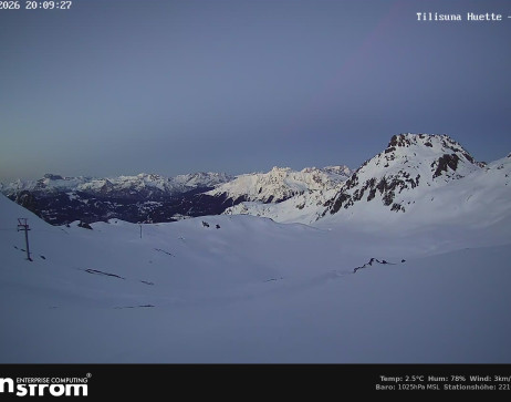 Tilisunahütte Seeblick