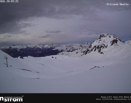 Tilisunahütte Seeblick