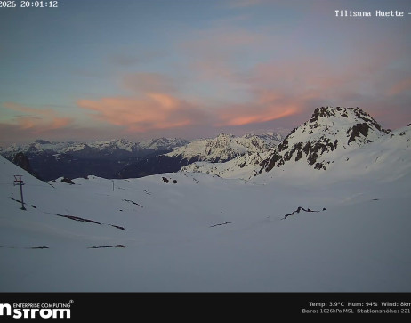 Tilisunahütte Seeblick