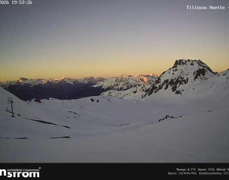 Tilisunahütte Seeblick