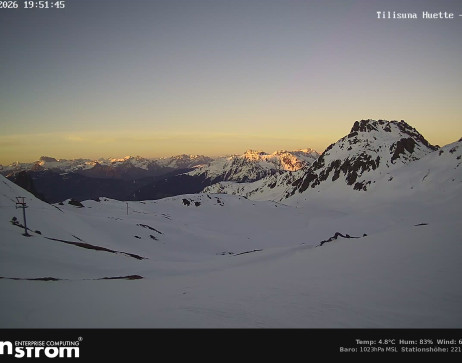 Tilisunahütte Seeblick