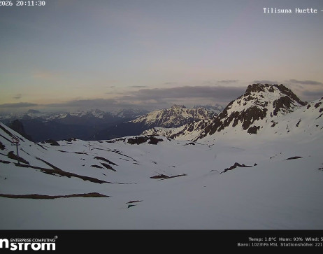 Tilisunahütte Seeblick