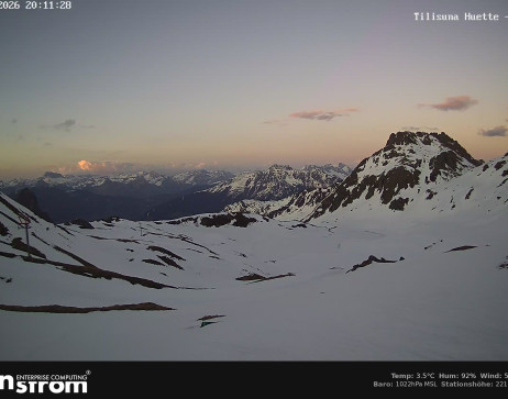 Tilisunahütte Seeblick