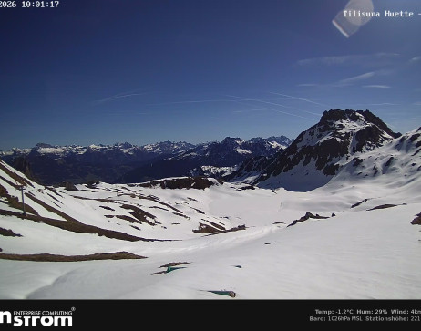 Tilisunahütte Seeblick