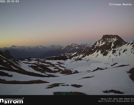 Tilisunahütte Seeblick