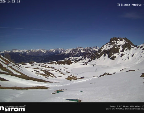 Tilisunahütte Seeblick