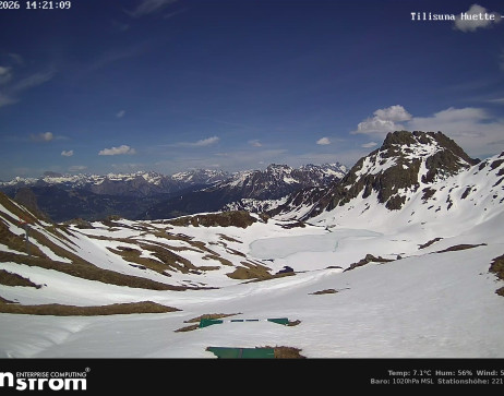 Tilisunahütte Seeblick