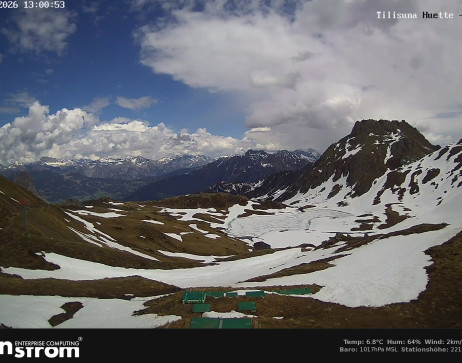 Tilisunahütte Seeblick