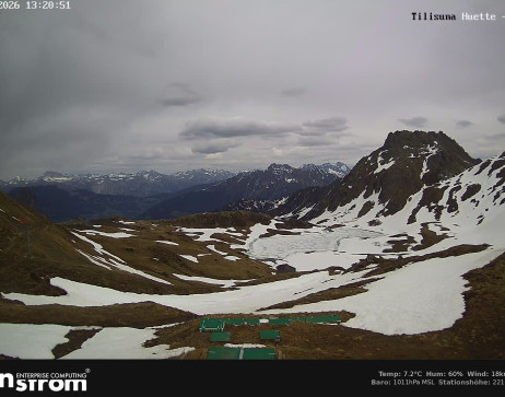 Tilisunahütte Seeblick