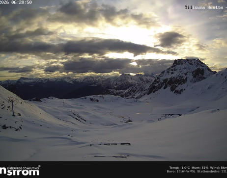 Tilisunahütte Seeblick