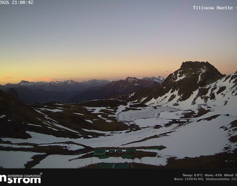 Tilisunahütte Seeblick